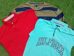 Camisas Polo Tommy Hilfiger UN002