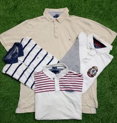 Camisas de algodón Tommy Hilfiger UN003