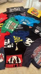 Printed and graphic t shirt