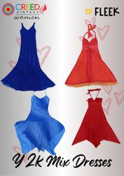 IQ0043 Y2k Mix Dresses - 28 Pieces