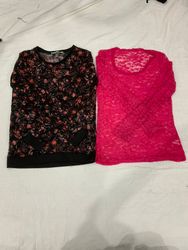 Y2K women dress and tops in a oun lot (3)