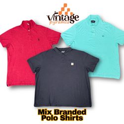 VP207 Mix Chemises Polo de Marque