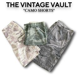 Camo Shorts - 25 pcs