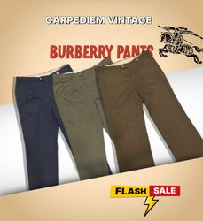 BURBERRY PANTS 9 PCS