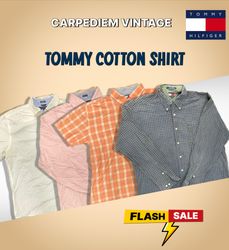 Tommy Cotton Shirt 27 Pcs