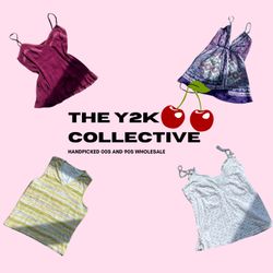 Y2K Italian Summer Cami Tops Mix (TEC74)