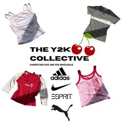 Y2K Sporty Spice Sportycore Tops Mix ft. Nike, Adi..