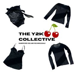 Y2K Vixen Grunge European Tops Mix (TEC46)