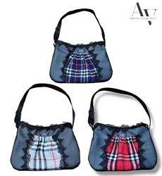 Rework burberry leather bags