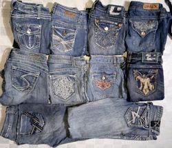 JEANS SILVER WALLFLOWER E ALTRI MARCHI MIX (ID 108..