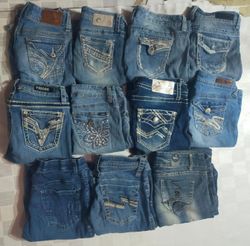 JEANS VIGOSS, ANGELS, WALLFLOWER E ALTRI MARCHI MI..