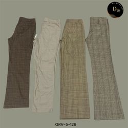 Y2K Weal Check Poly Pants – Retro Plaid Vibes for ..