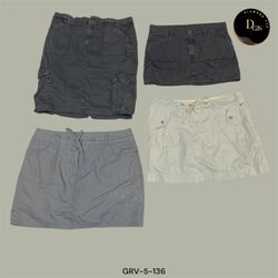 Y2K Cargo Cotton Skirt – Perfect Blend of Retro & ..