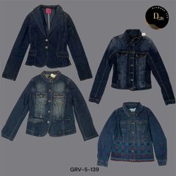 Stylish Y2K Denim Jacket – Perfect for Vintage Lov..