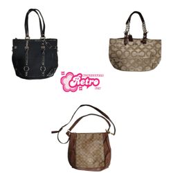 Y2k Coach Bags Timeless Edition:9 Bags (May-49)