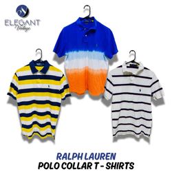 T-shirts à col Polo Ralph Lauren - 10 pièces