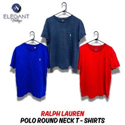 T-shirts à col rond Ralph Lauren Polo - 16 pièces