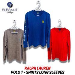 Ralph Lauren Polo T-shirts à manches longues - 10 ..