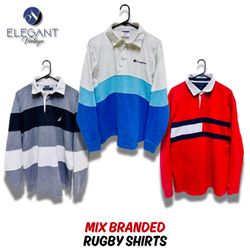 T-shirts de rugby - 36 pièces