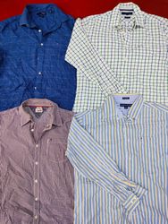Camisas de algodón Tommy Hilfiger