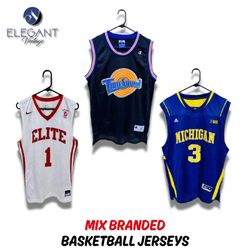 Maillots de basketball - 20 pièces