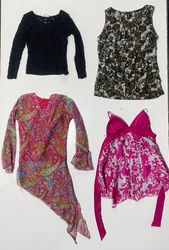 Y2K Mixed Blouse 22 Pcs