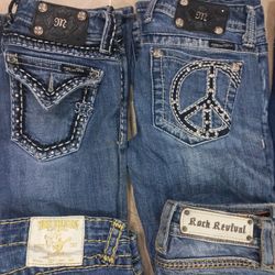 Miss Me, RR, True Religion with Other br..