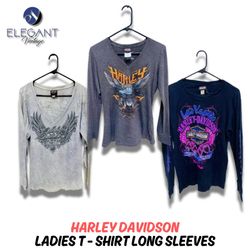 T-shirts à manches longues Harley Davidson - 14 pi..