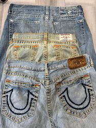 True Religion Pants-15pcs