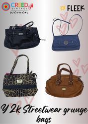 IQ0051 Y2k Streetwear grunge sacs de marque - 08 p..