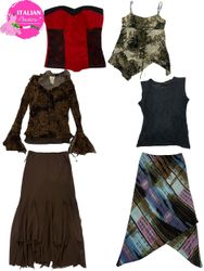 Paquete Mezcla Boho Chic Y2k