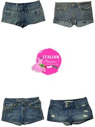 Shorts embellis premium Y2k