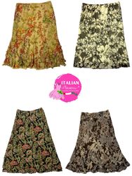 Jupes en poly signature grunge core Y2K