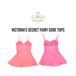 Victoria's Secret Fairycore Tops Mixte