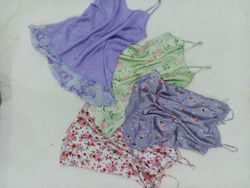 IQ0057 Y2k Hauts Glissières Doux pour Filles Bébés..