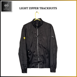 MIX DE SURVÊTEMENTS AVEC ZIP LIGHT BRANDE - 10 PCS..