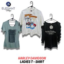 Harley Davidson T - Shirts - 10 pieces