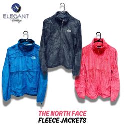 Les vestes en polaire The North Face - 20 pièces