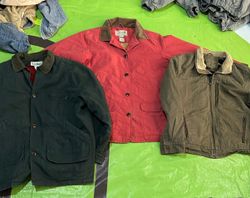 Jaquetas vintage da LL Bean