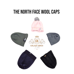 Les casquettes en laine The North Face