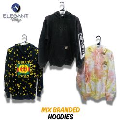 Sweatshirts à capuche de marques mélangées - 21 pi..