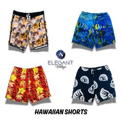 Shorts hawaïens - 10 pièces