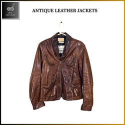 ANTIQUE LEATHER JACKETS - 13 PCS