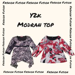 FF-934 Y2k hauts style moderne