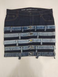 CV0113 Rework UnBranded Belted Skirts - 20 Pcs