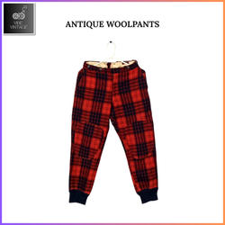 PANTALONI IN LANA ANTICHI - 10 PEZZI