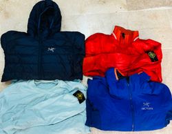 Bundle Mix Stone Island e Arcteryx