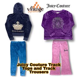 VP213 Juicy Couture Track Tops