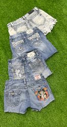 Miss me and true religion shorts 12 pieces