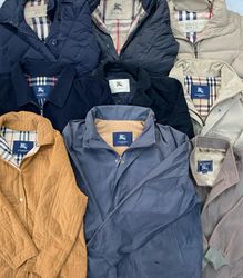 Branded Burberry Coats & Jackets - 11 Pieces